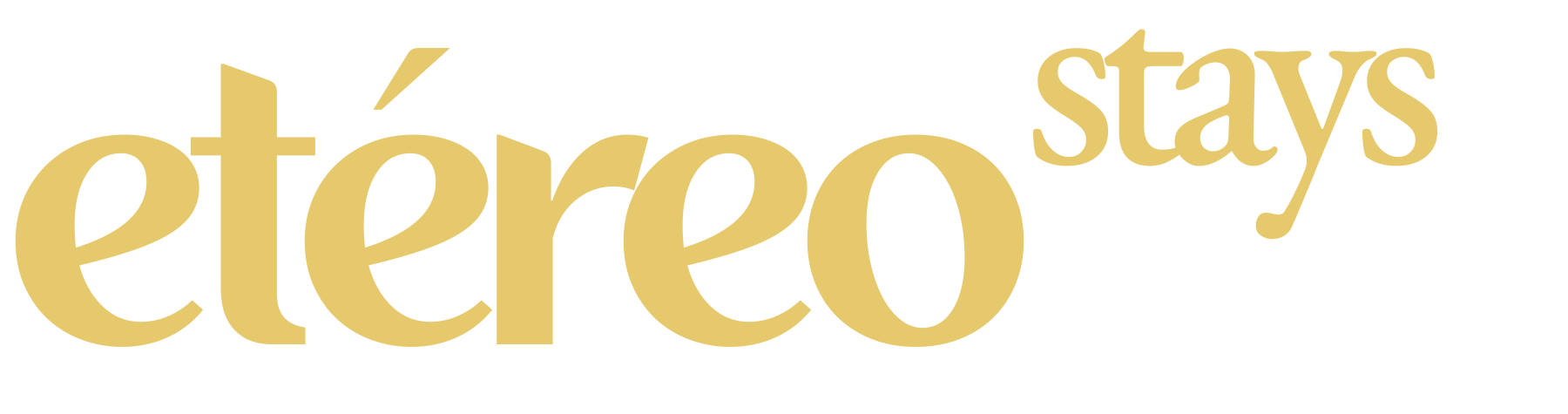 etereo_stays_logo_yellow